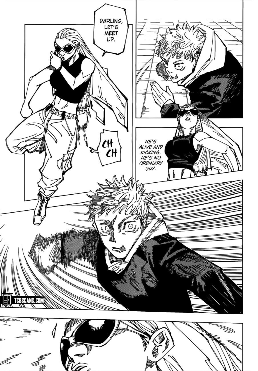 Jujutsu Kaisen Chapter 161 image 10
